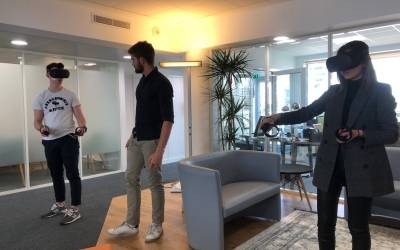 L’expérience de la réalité virtuelle au service de vos animations d’entreprise