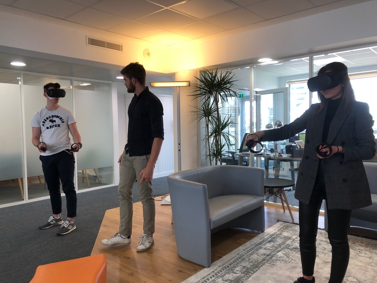 L’expérience de la réalité virtuelle au service de vos animations d’entreprise