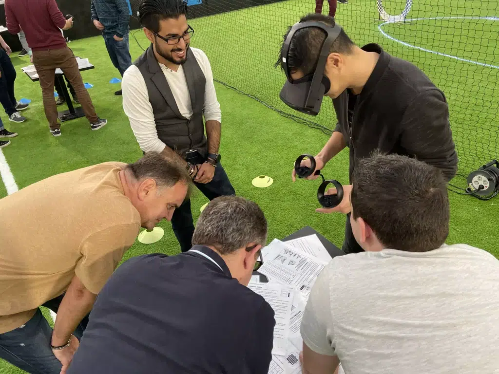 activité réalité virtuelle VR entreprise 12