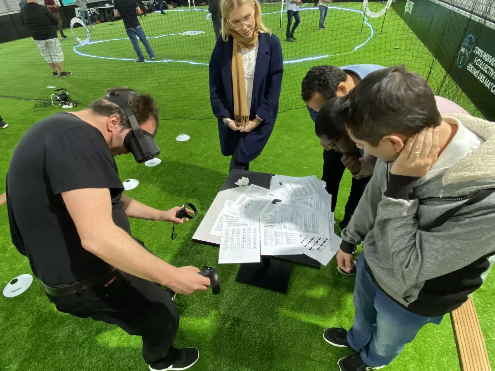 activité réalité virtuelle VR entreprise 15