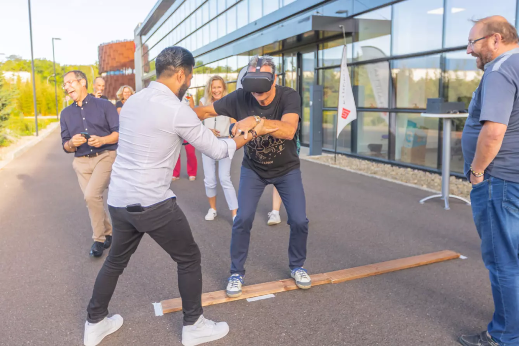 activité réalité virtuelle VR entreprise 4